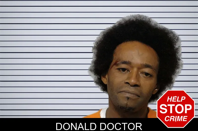 Donald Doctor mugshot