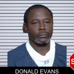 Donald Evans mugshot