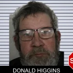 Donald Higgins mugshot