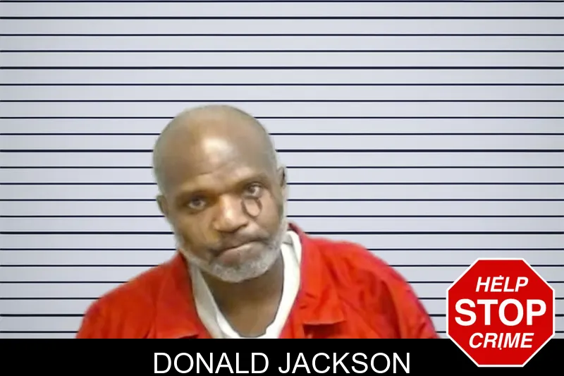 Donald Jackson mugshot