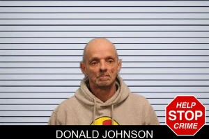 Donald Johnson mugshot