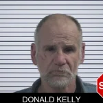 Donald Kelly mugshot