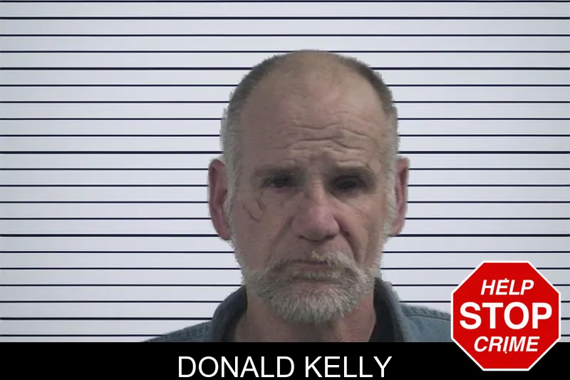 Donald Kelly mugshot