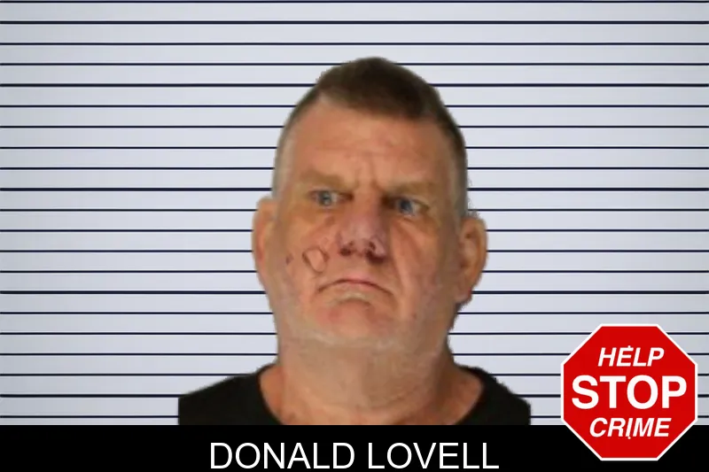 Donald Lovell mugshot