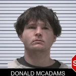 Donald McAdams mugshot