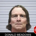 Donald Meadows mugshot