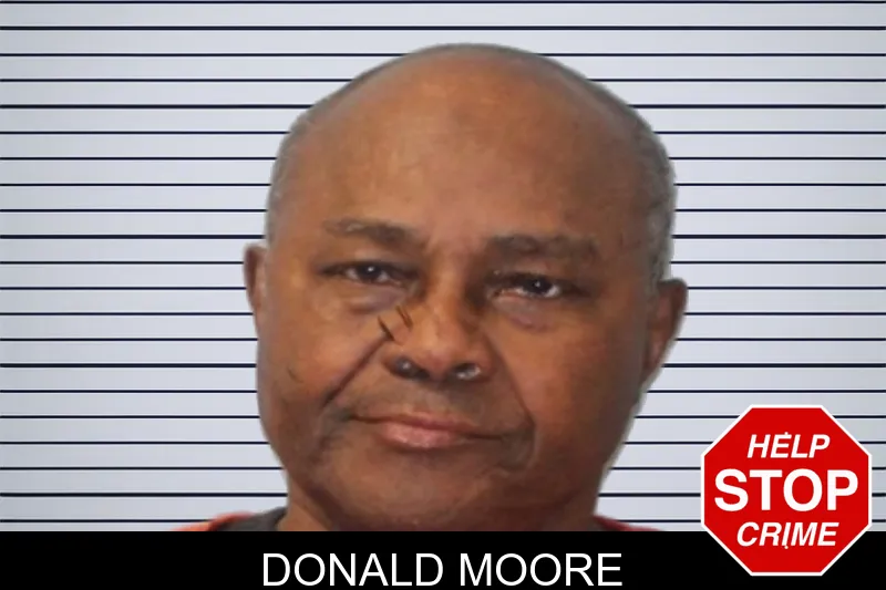 Donald Moore mugshot – Seminole County , Georgia Donald Moore mugshot