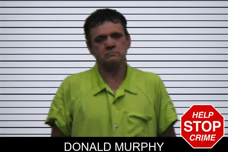 Donald Murphy mugshot
