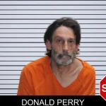 Donald Perry mugshot