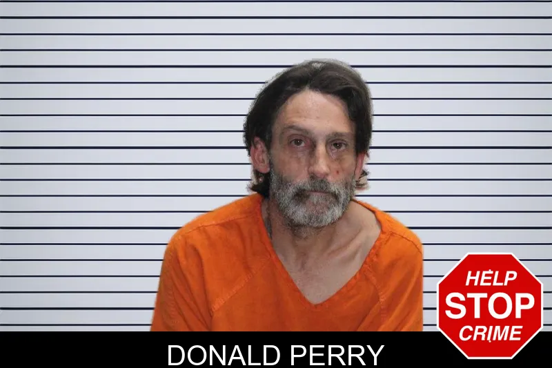 Donald Perry mugshot