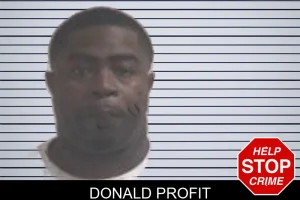 Donald Profit mugshot