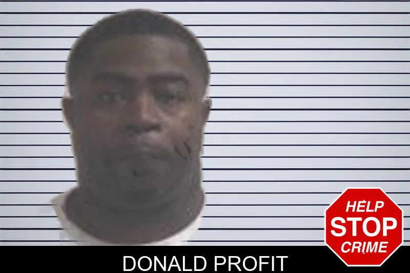 Donald Profit mugshot