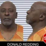 Donald Redding mugshot