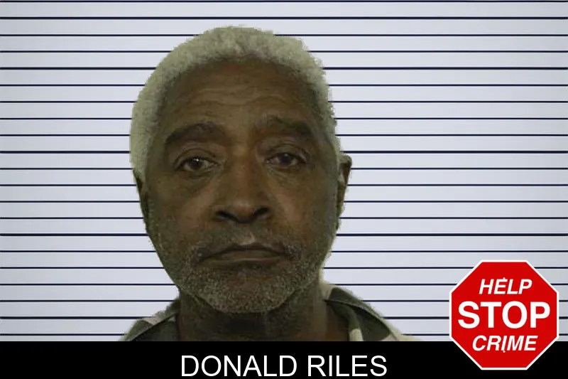 Donald Riles mugshot