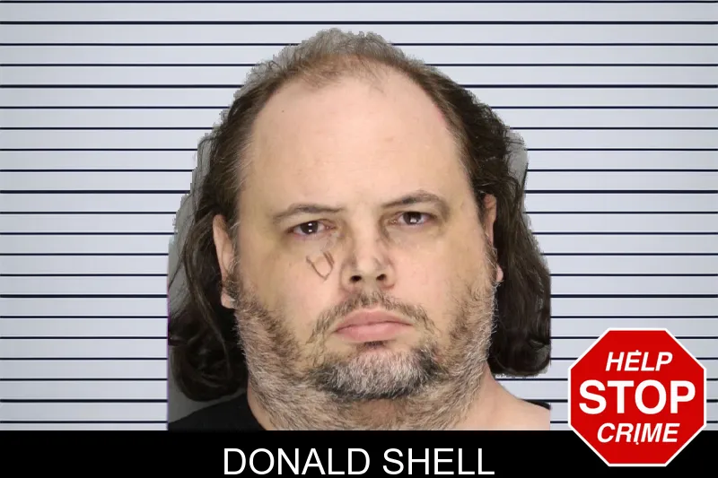 Donald Shell mugshot – Cobb County , Georgia Donald Shell mugshot