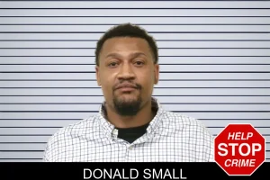 Donald Small mugshot