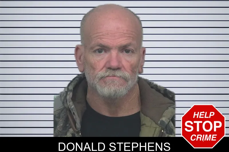 Donald Stephens mugshot