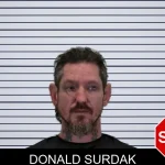 Donald Surdak mugshot