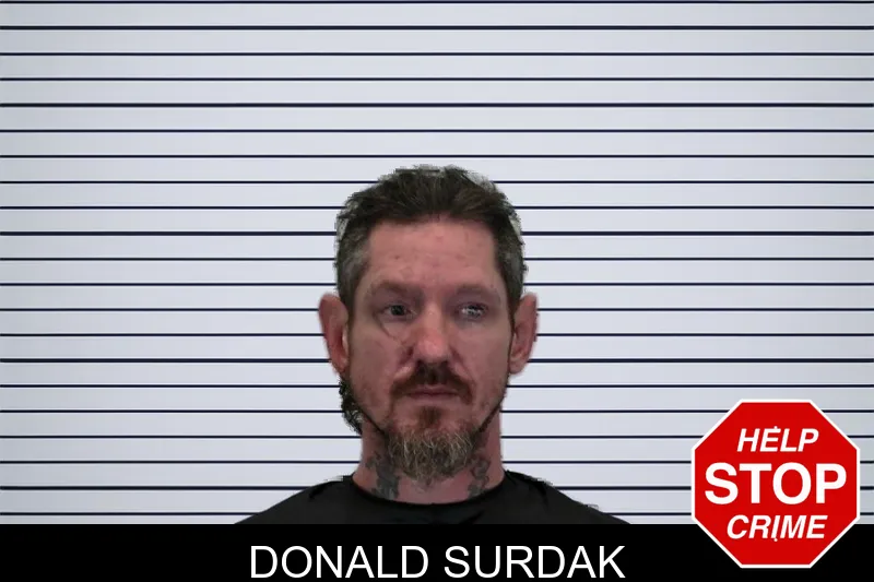 Donald Surdak mugshot