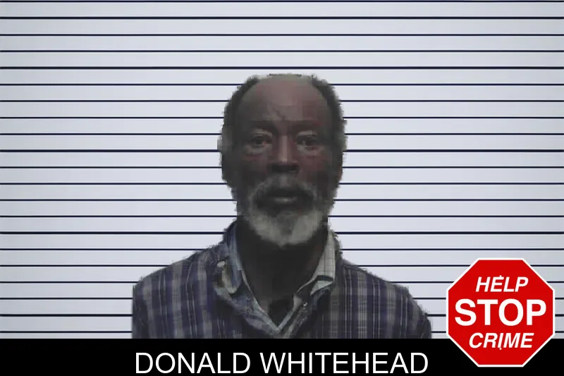 Donald Whitehead mugshot