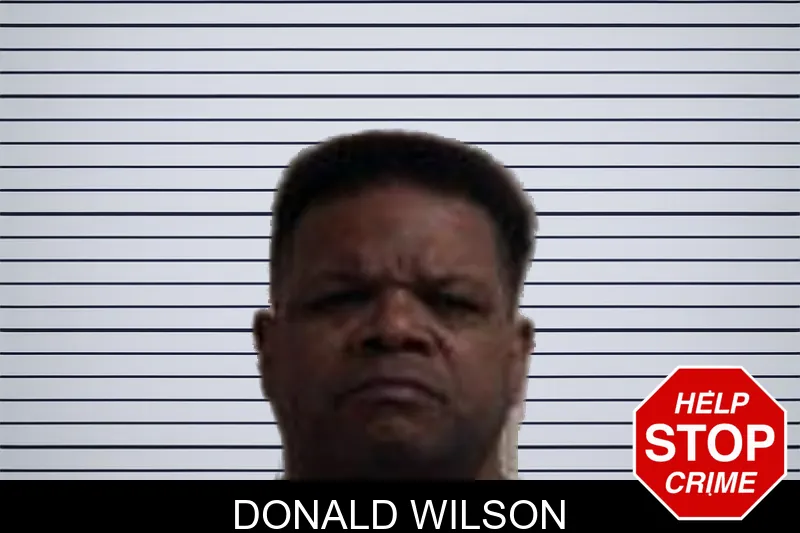 Donald Wilson mugshot