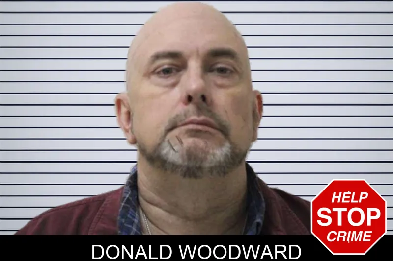 Donald Woodward mugshot