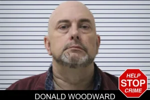 Donald Woodward mugshot
