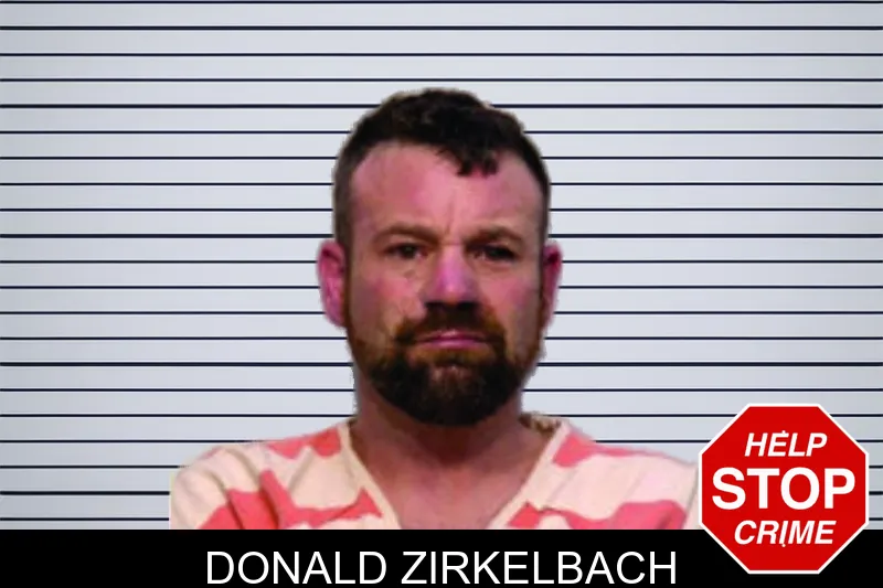Donald Zirkelbach mugshot