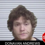 Donavan Andrews mugshot