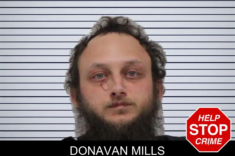 Donavan Mills mugshot