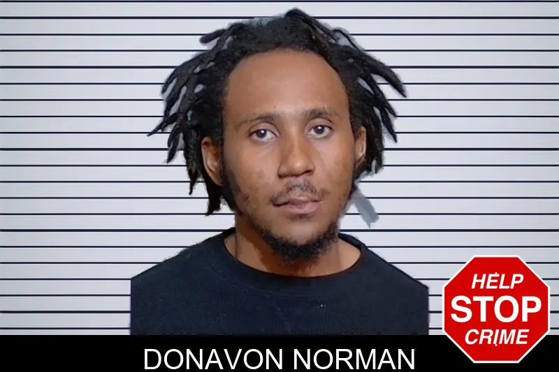 Donavon Norman mugshot