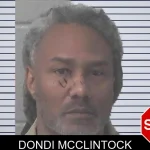 Dondi McClintock mugshot