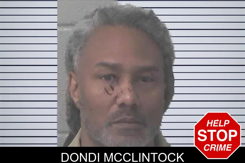Dondi McClintock mugshot
