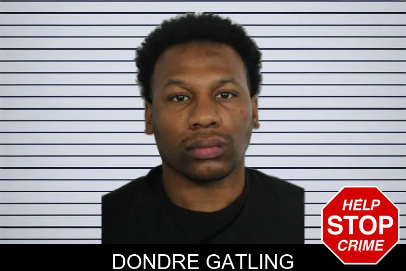 Dondre Gatling mugshot