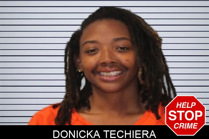Donicka Techiera mugshot