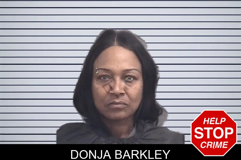 Donja Barkley mugshot