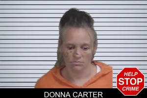 Donna Carter mugshot