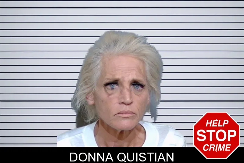 Donna Quistian mugshot