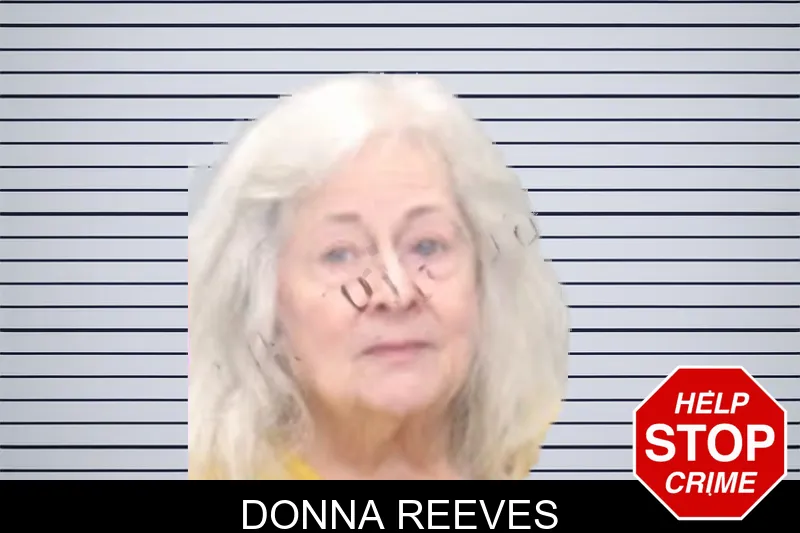 Donna Reeves mugshot – Muscogee County , Georgia Donna Reeves mugshot