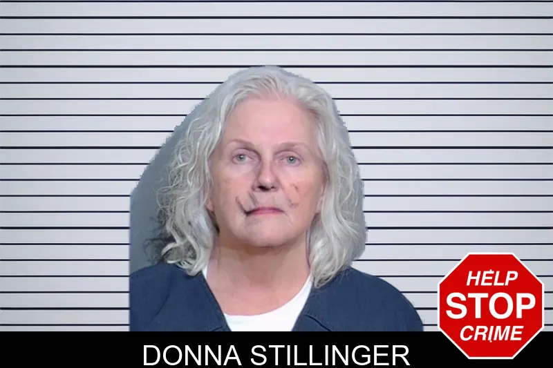 Donna Stillinger mugshot