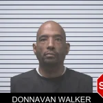 Donnavan Walker mugshot