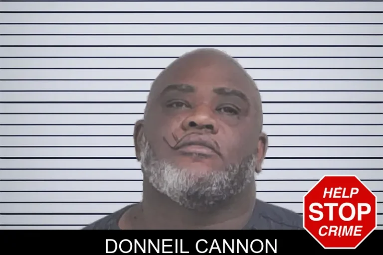 Donneil Cannon mugshot – Lowndes County , Georgia Donneil Cannon