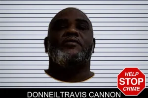 Donneiltravis Cannon mugshot