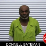 Donnell Bateman mugshot