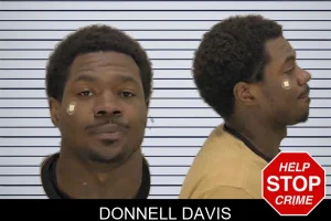 Donnell Davis mugshot