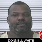 Donnell White mugshot