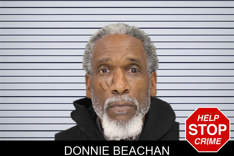 Donnie Beachan mugshot