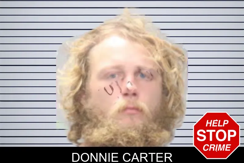 Donnie Carter mugshot