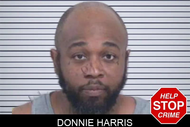 Donnie Harris mugshot