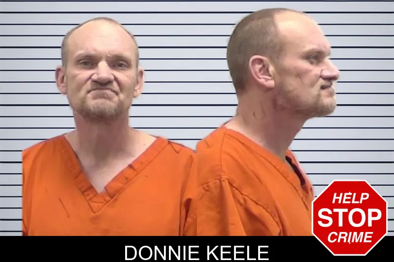 Donnie Keele mugshot